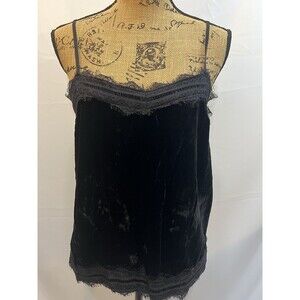Bar 111 Black Velvety Tank S